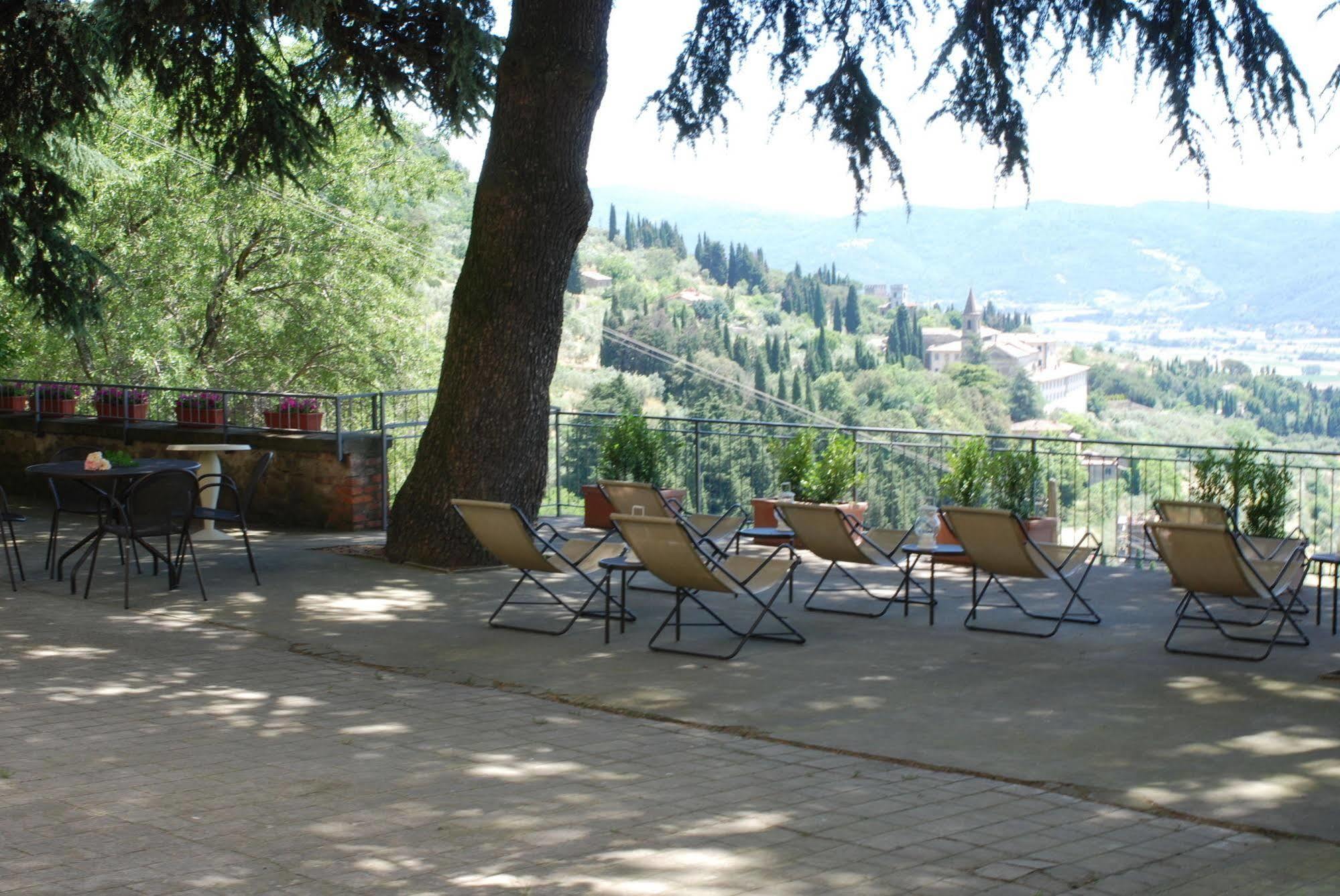 Casa Betania Hotel Кортона Екстериор снимка